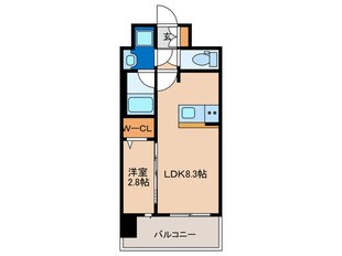 ブランシエスタ千早RJRの物件間取画像